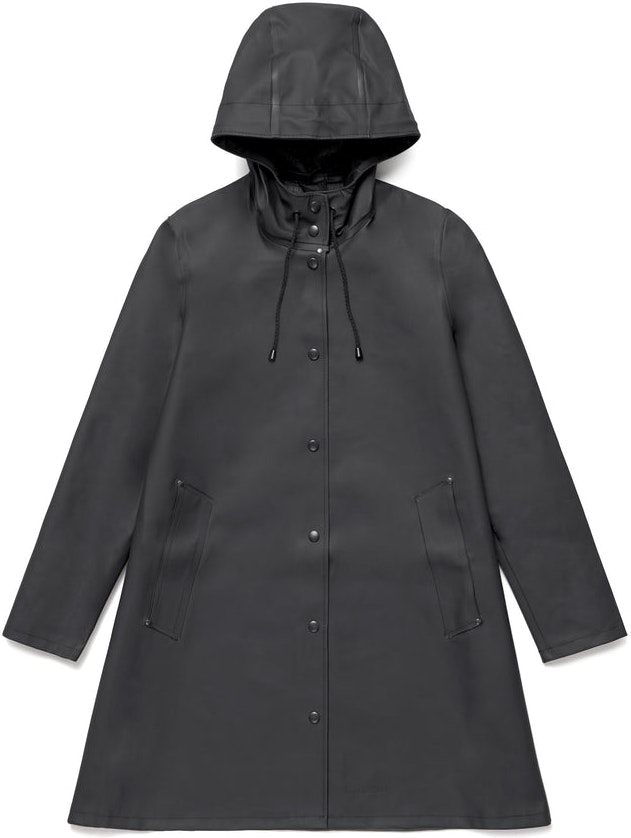 Sort Stutterheim Mosebacke Ytterplagg - Stutterheim - Yttertøy - VILLOID.no