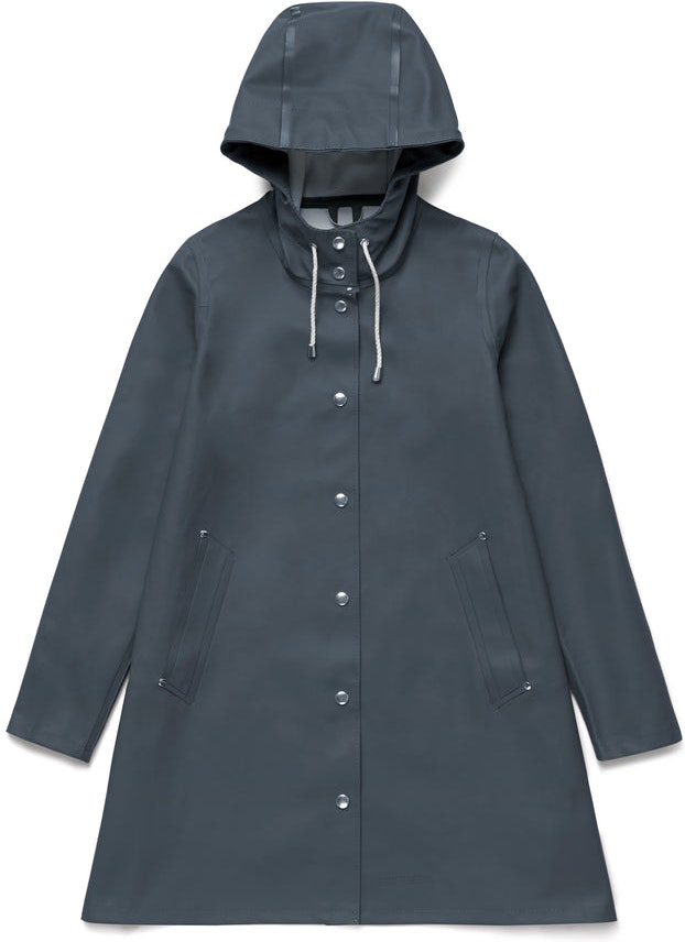Mørkegrå Stutterheim Mosebacke Ytterplagg - Stutterheim - Yttertøy - VILLOID.no