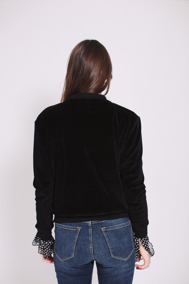 Bold solid jacket - Black - Line of Oslo - Jakker - VILLOID.no