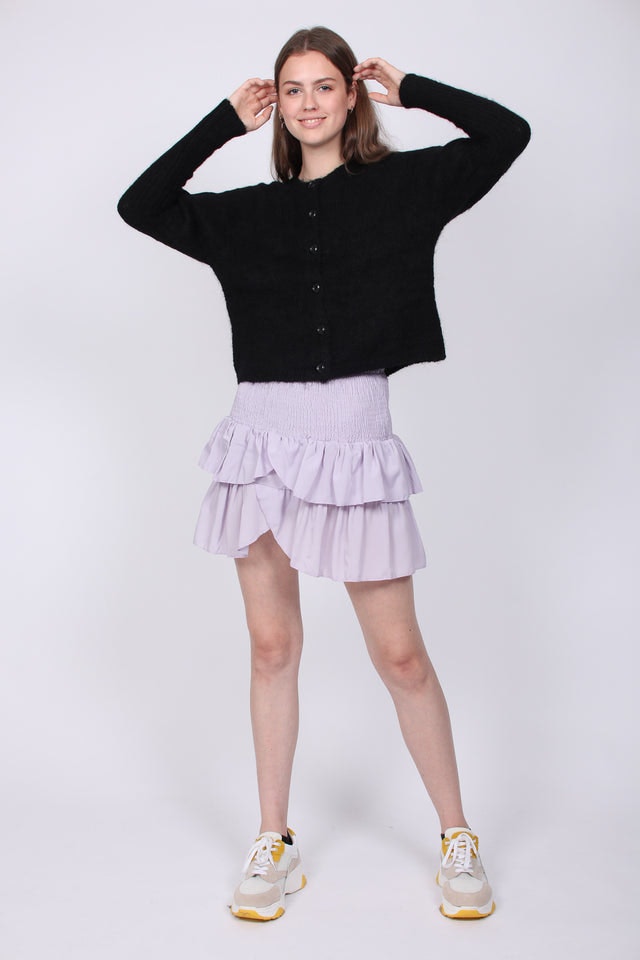Carin Skirt - Lavender - Neo Noir - Skjørt - VILLOID.no