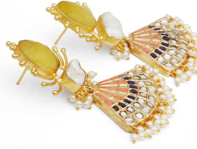 Let's Dance In The Sea Earrings - Multicolour - Miss Mathiesen - Smykker - VILLOID.no