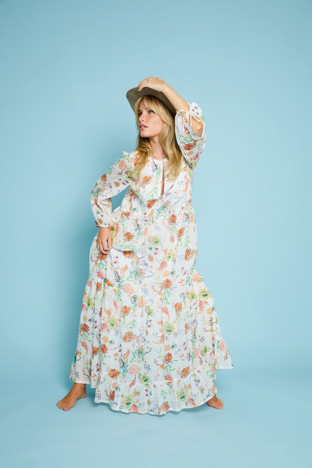 Muse Printdress - Flower