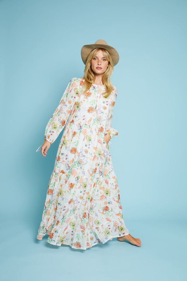 Muse Printdress - Flower