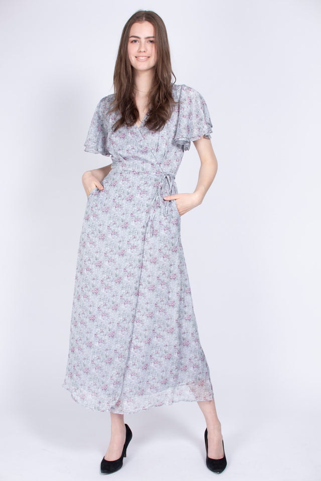 Magnolia flowerdress - Print - Line of Oslo - Kjoler - VILLOID.no