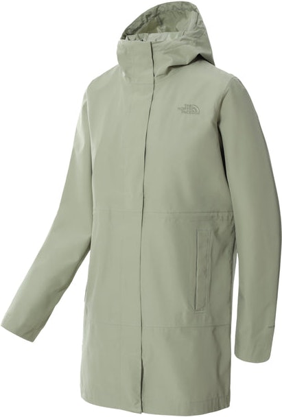 W Woodmont Parka - Tea Green