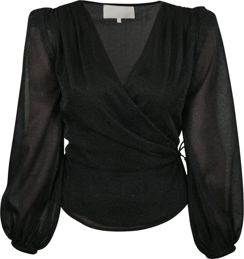 Jona Blouse - Black - Pia Tjelta - Kjoler - VILLOID.no