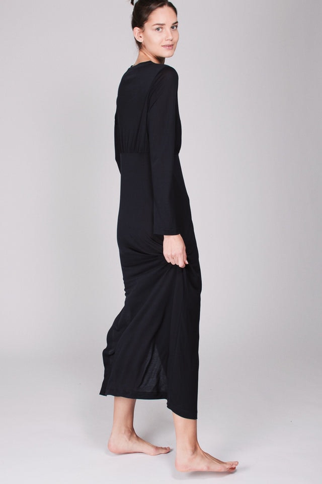 The 00:00 Dress - Black - AWAN - Loungewear - VILLOID.no