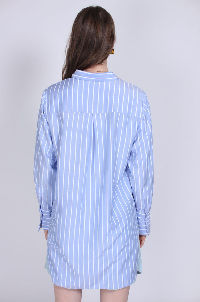 Anouk Shirt - Little Boy Blue - Second Female - Bluser & Skjorter - VILLOID.no