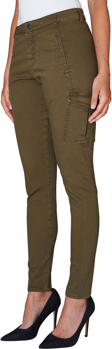 Jolie Cargo - Army Angle - FiveUnits - Bukser & Shorts - VILLOID.no