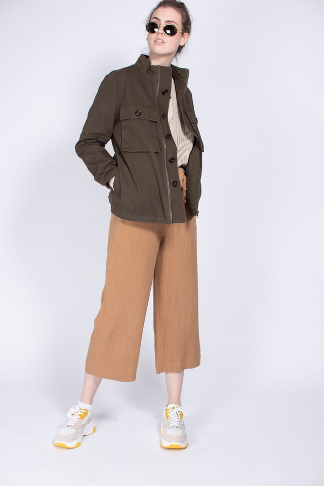 Saul Jacket - Dark Green - IBEN - Jakker - VILLOID.no