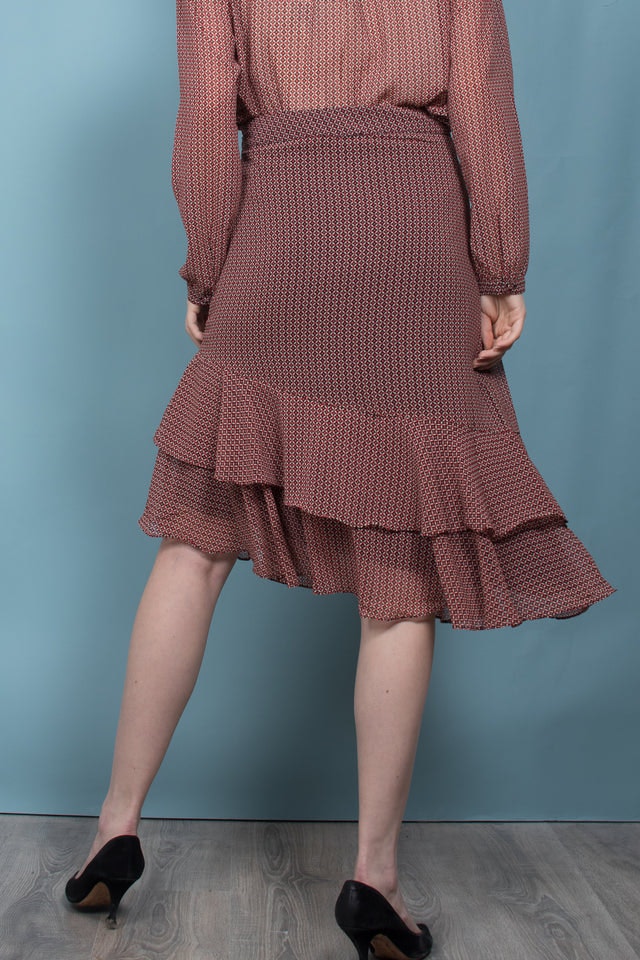 Leen Skirt - Valiant Poppy - Second Female - Skjørt - VILLOID.no