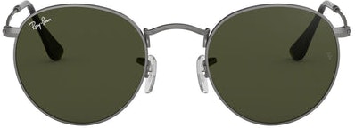 Round Metal - Crystal Green - Ray Ban - Tilbehør - VILLOID.no