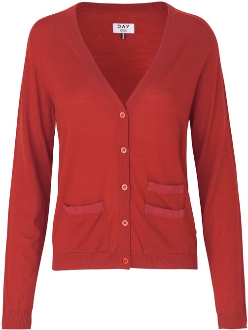 Day Whitney Cardigan - Tabasco - DAY - Gensere - VILLOID.no
