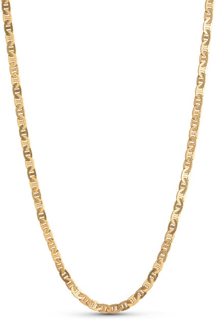 Elie Necklace - 925S/GP