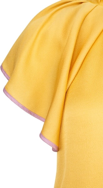 Pleated Arm Top - Aspen Gold - MAUD - Gensere - VILLOID.no