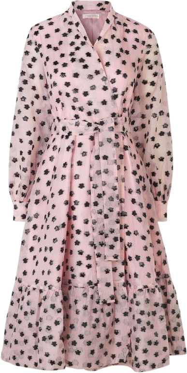 Niki Meadow Organza - Meadow Blush