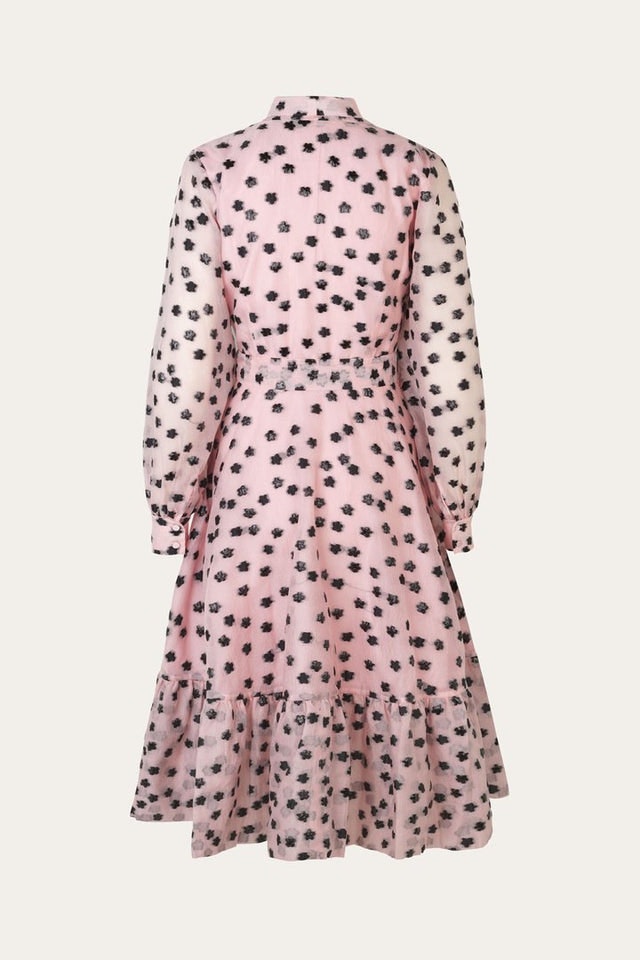 Niki Meadow Organza - Meadow Blush - Stine Goya - Kjoler - VILLOID.no