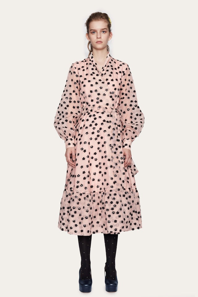Niki Meadow Organza - Meadow Blush - Stine Goya - Kjoler - VILLOID.no