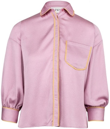 Crepe Shirt - Pink Nectar - MAUD - T-skjorter & Topper - VILLOID.no