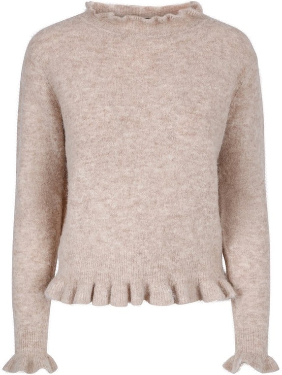 Valeria Alpaca Sweater - Granola - Ella & il - Gensere - VILLOID.no