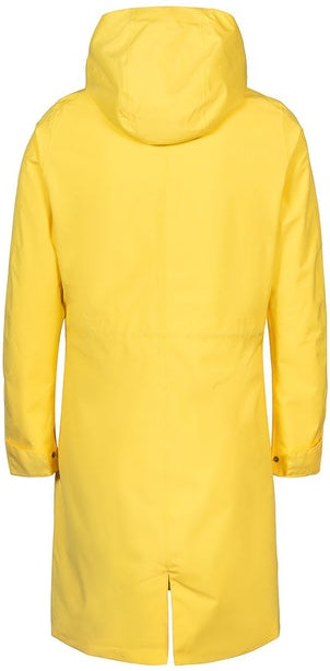 Woman Flow Coat - Yellow - Scandinavian Edition - Jakker - VILLOID.no