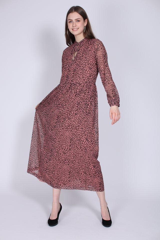 Petra leodress - Print - Line of Oslo - Kjoler - VILLOID.no