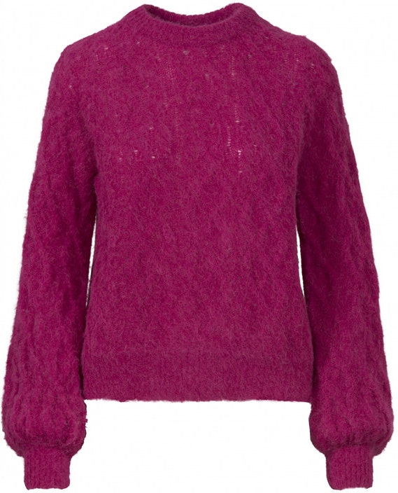 Kaylee Knit - Cactus Flower - MAUD - Gensere - VILLOID.no