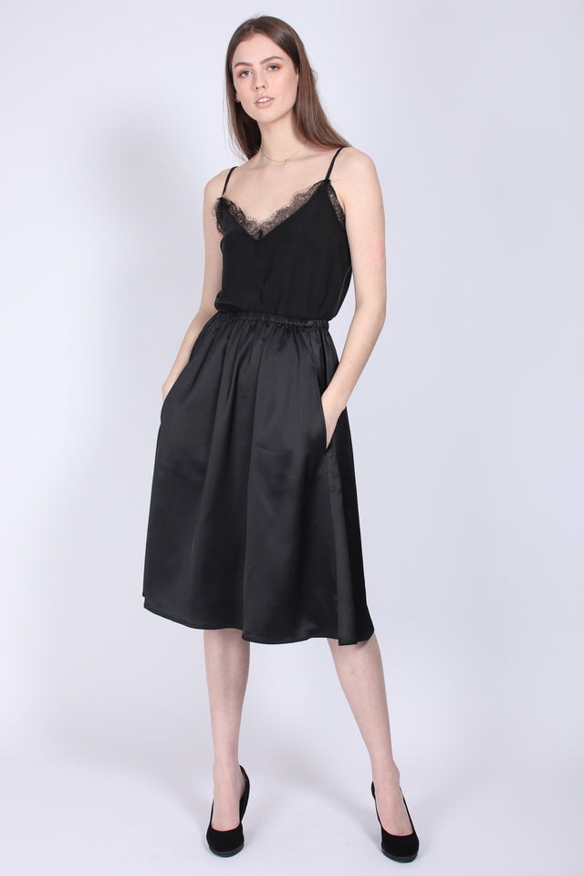 Siriskirt - black - Line of Oslo - Skjørt - VILLOID.no