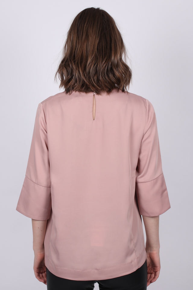 Lilian - Mahogany Rose - Whyred - Bluser & Skjorter - VILLOID.no