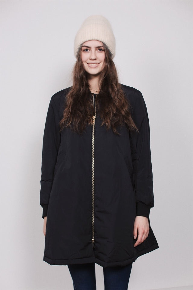 Buzz jacket - Black - Line of Oslo - Jakker - VILLOID.no
