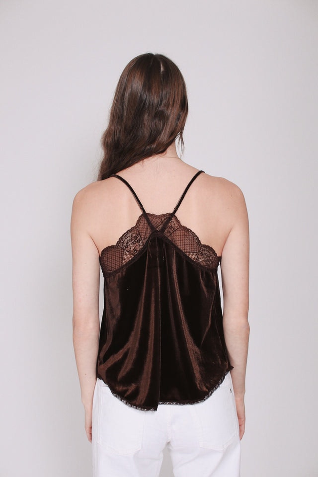 Aime Top - Brown - Line of Oslo - T-skjorter & Topper - VILLOID.no