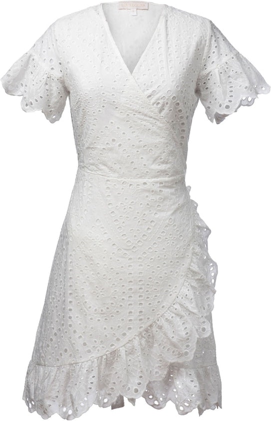 Olivia Dress - White