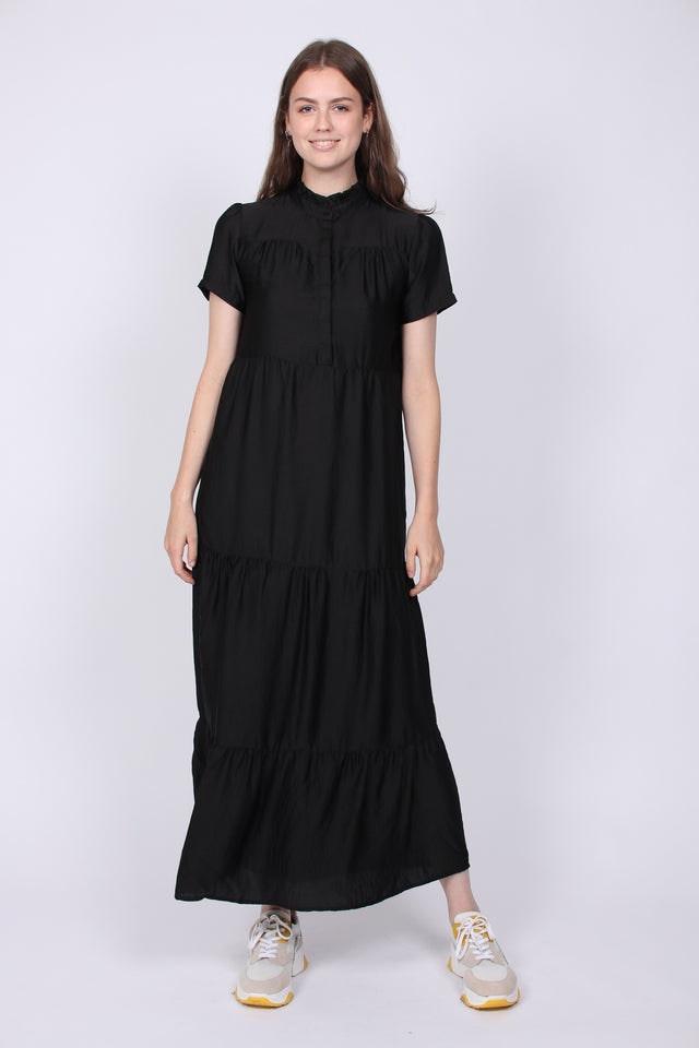 Zoey Dress - Black - Neo Noir - Kjoler - VILLOID.no