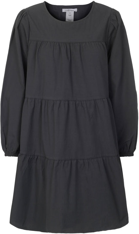 Ottilie Dress - Anthrachite