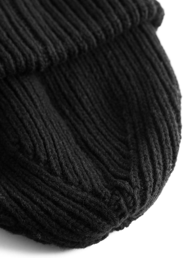 Oversize Beanie - Black