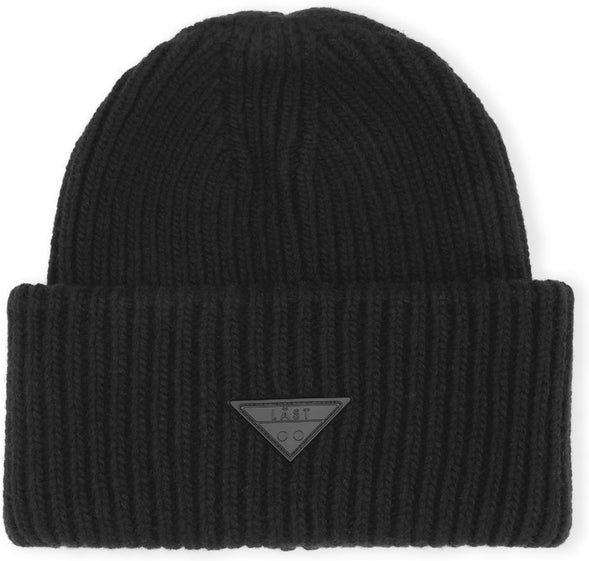 Oversize Beanie - Black - Läst - Tilbehør - VILLOID.no