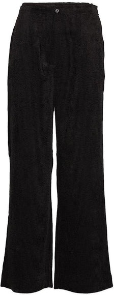 Boyas MW Trousers - Black - Second Female - Bukser & Shorts - VILLOID.no