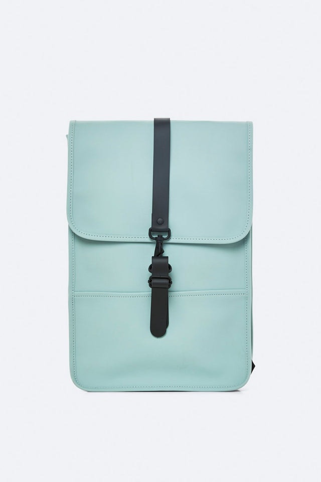 Backpack Mini - Dusty Mint - Rains - Tilbehør - VILLOID.no
