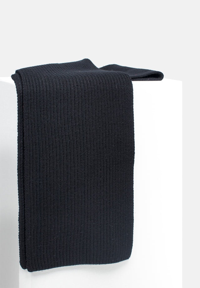 Wool Scarf - Black - Pierre Robert x Jenny Skavlan - Tilbehør - VILLOID.no