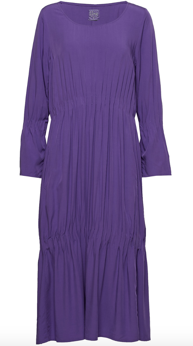 Ester soliddress - Lilac - Line of Oslo - Kjoler - VILLOID.no