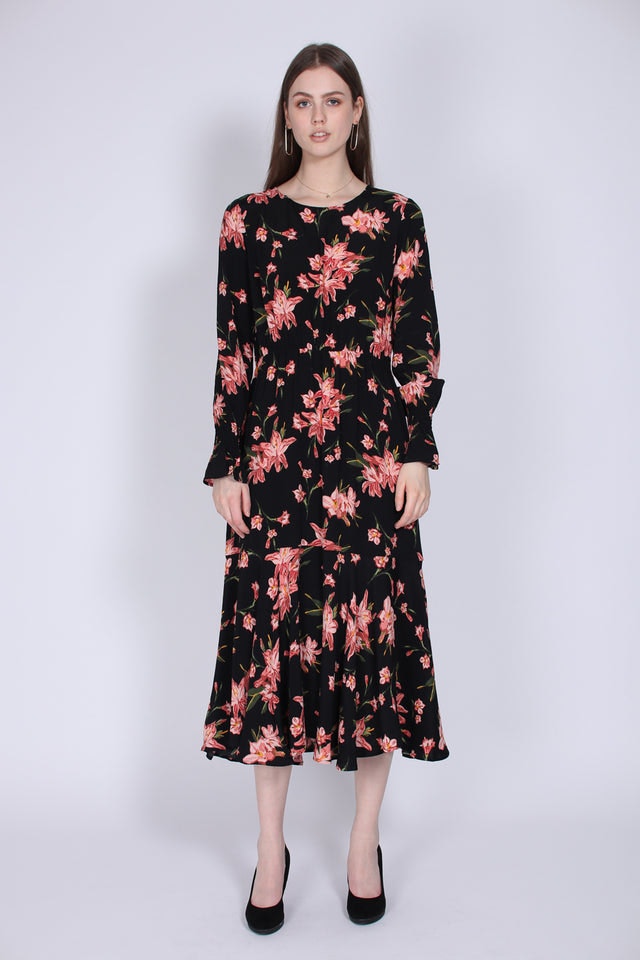 Oline dress - Cole aop - Just Female - Kjoler - VILLOID.no