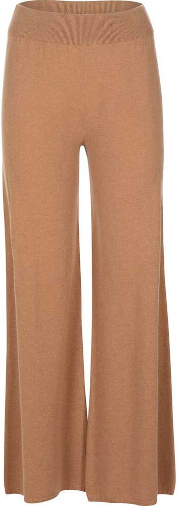 Wool Lounge Pants JS - Camel - Pierre Robert x Jenny Skavlan - Bukser - VILLOID.no