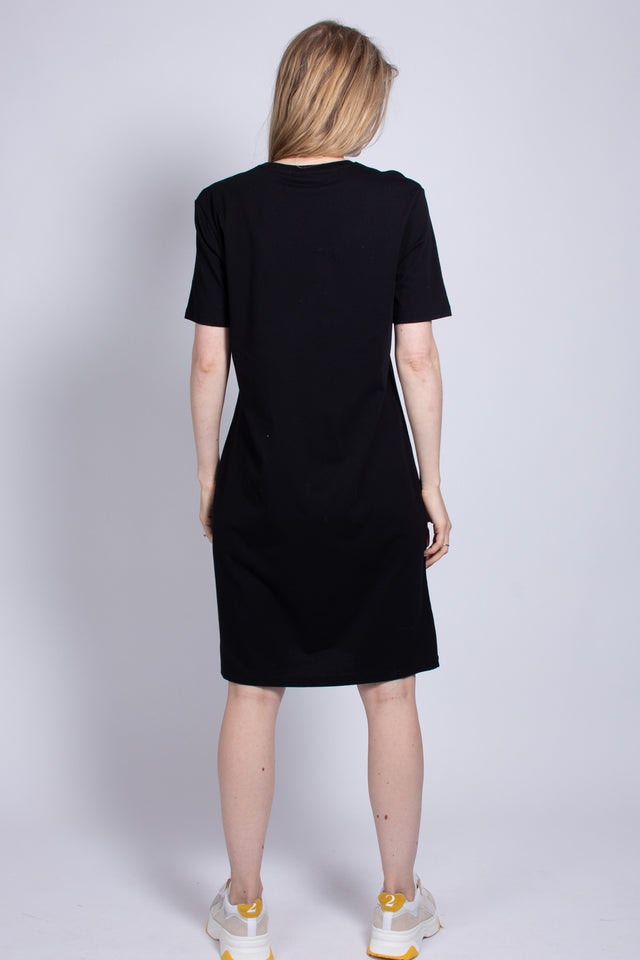 Swan Dress - Black - Holzweiler - Kjoler - VILLOID.no