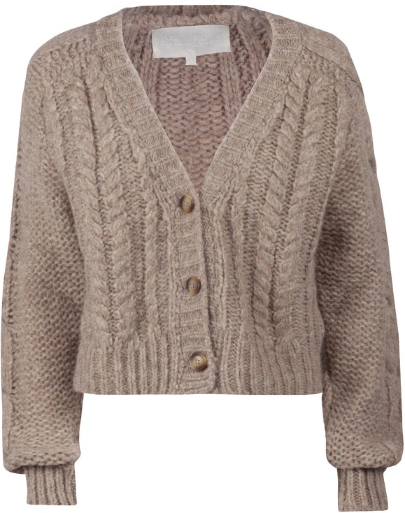 Carla Cardigan - Beige