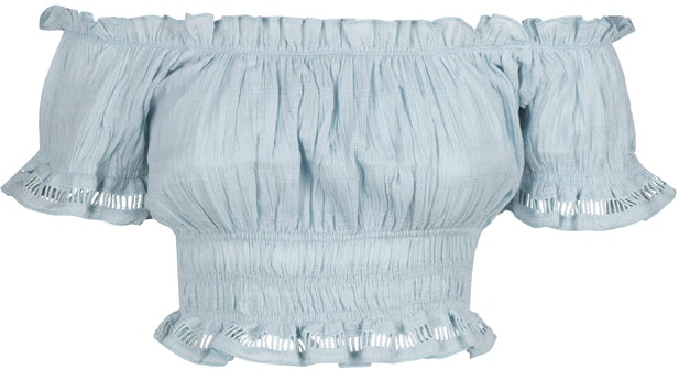 Ellisif Top - Light Blue