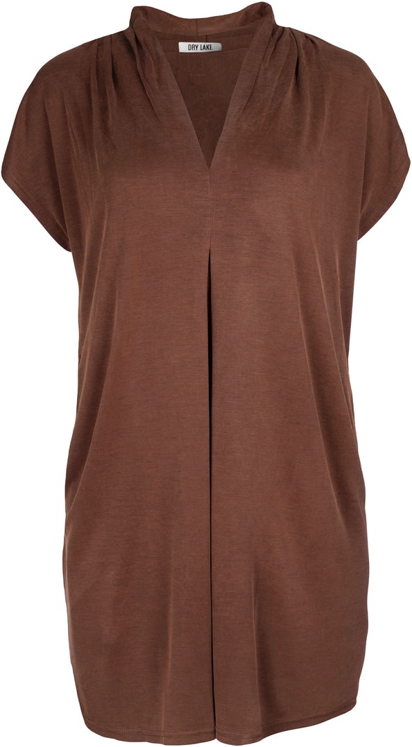 Ava Dress - Brown Modal - Dry Lake - Kjoler - VILLOID.no