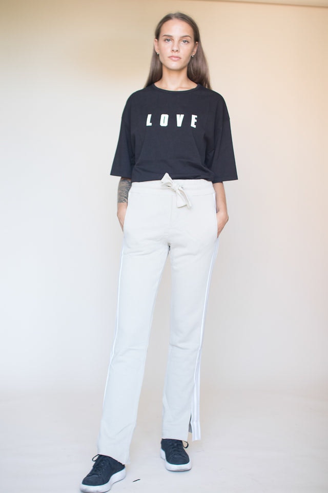 Sabine pants - Sand - Line of Oslo - Bukser & Shorts - VILLOID.no