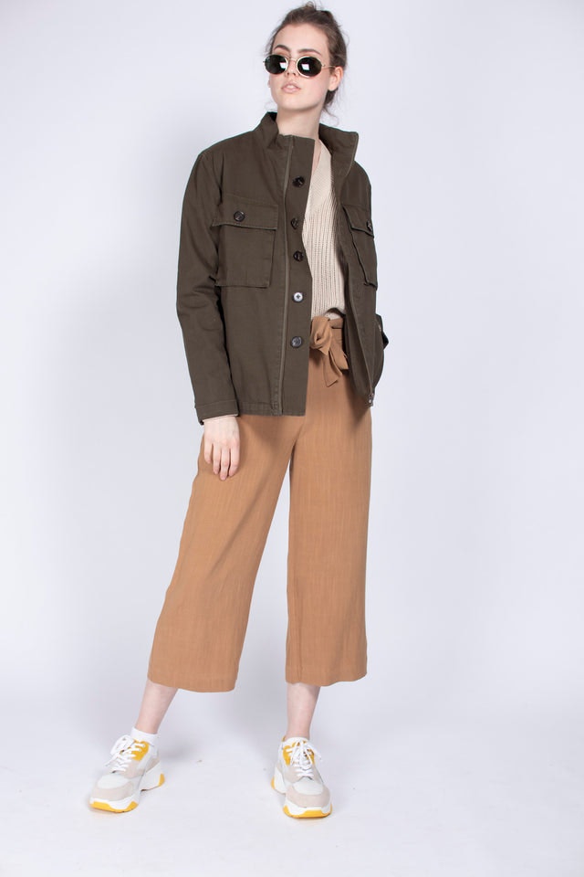 Saul Jacket - Dark Green - IBEN - Jakker - VILLOID.no