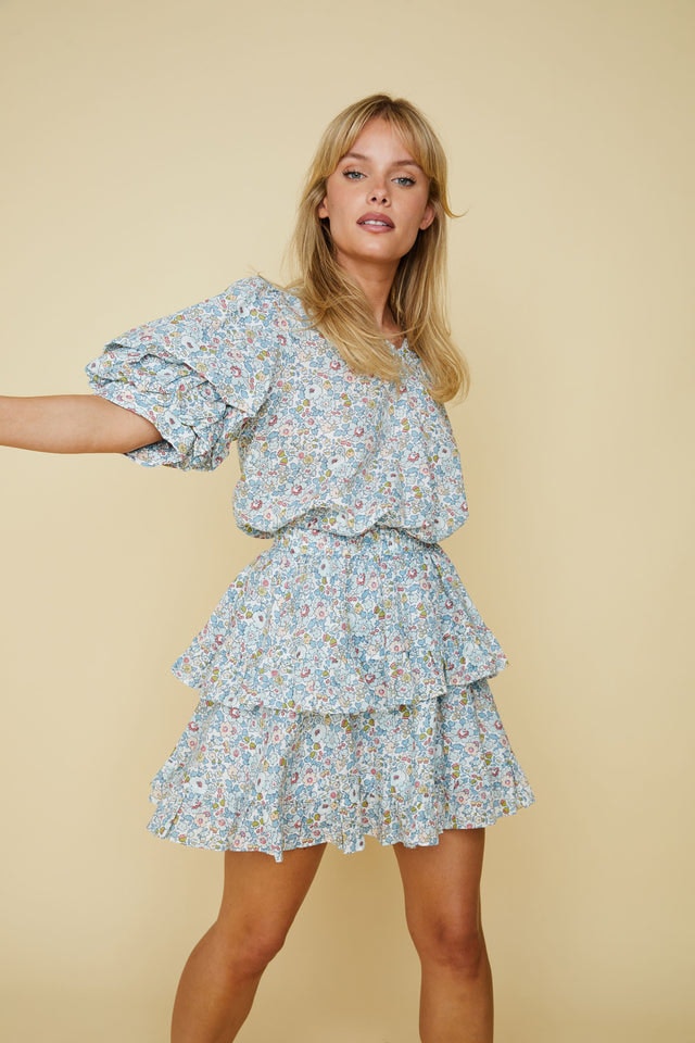 Chloe Printskirt - As Is