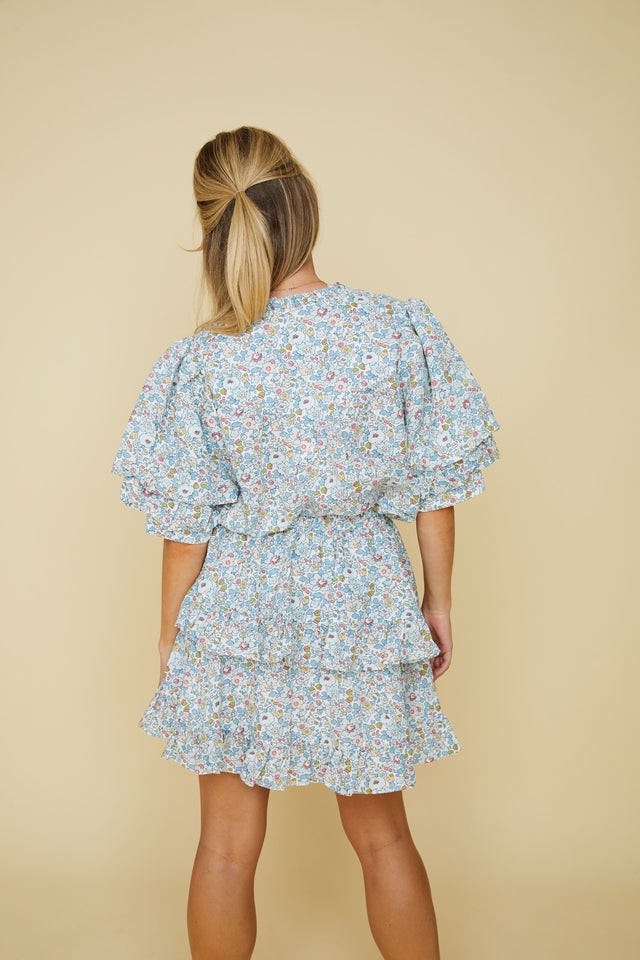 Chloe Printskirt - As Is